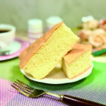三角清蛋糕