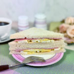 火腿蛋沙律三文治